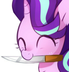 2781808__safe_starlight+glimmer_female_pony_solo_mare_simple+background_unicorn_smiling_cute_white+background_eyes+closed_bust_cropped_mouth+hol.jpg