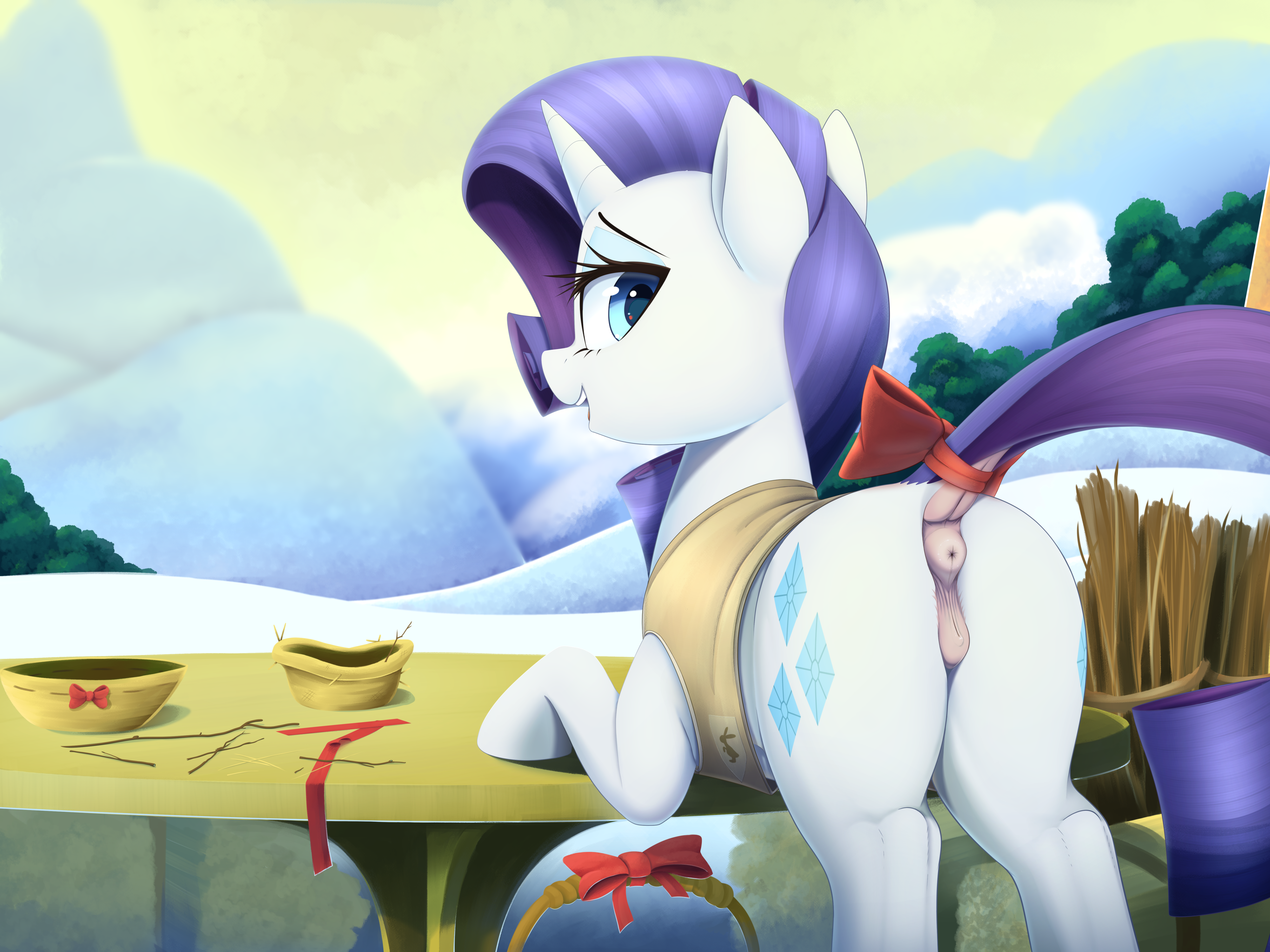 Rarity_bee nsfw