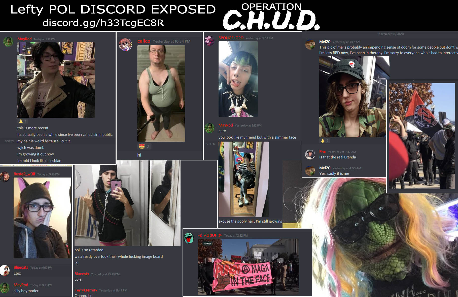 Tranny discord