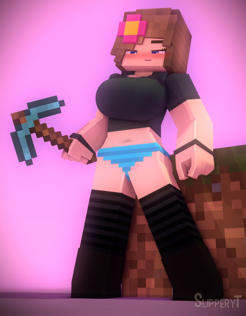 Explore the Depths of Minecraft Sensuality with Alex Hentai Galore