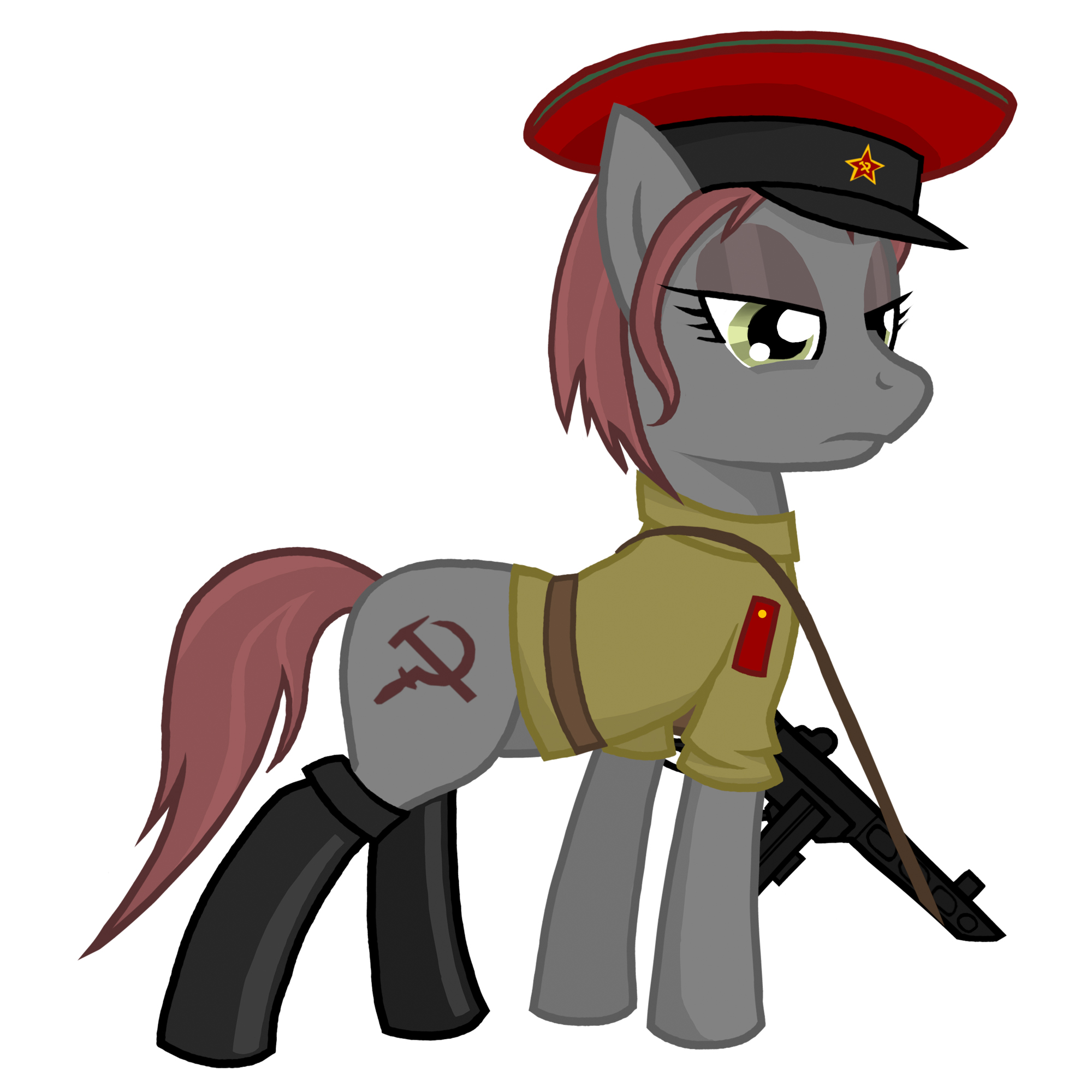 Russian pony