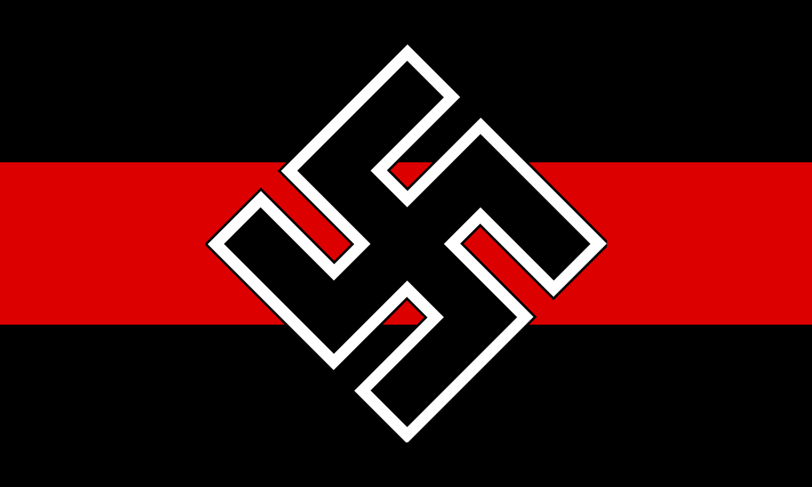 Флаг 3 рейха.