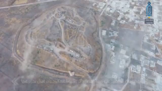 Extended footage of strikes on Hamamiyat, hama by rebels yesterday..mp4