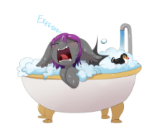 2050467__safe_artist-colon-ravensunart_oc_oc-colon-andromeda aurora_oc only_adorable distress_bath_bathtub_bat pony_blushing_bubble bath_.jpg