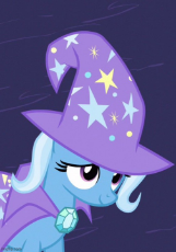 2846258__safe_edit_edited+screencap_screencap_trixie_pony_unicorn_g4_magic+duel_brooch_cape_clothes_cropped_female_hat_jewelry_mare_trixies+brooch_trixie27s+cap.jpg