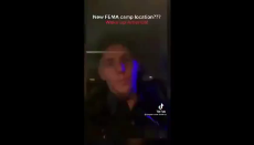 BLACK LIGHTS TO MAKE THE VACCINATED GLOW IN THE DARK LISTEN TO WHAT THIS COP HAS TO SAY. HEADS UP!.mp4