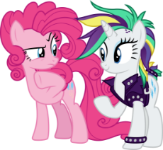 1538217__safe_artist-colon-tralomine_pinkie pie_rarity_it isn't the mane thing about you_spoiler-colon-s07e19_absurd res_alternate hairstyle_earth po.png