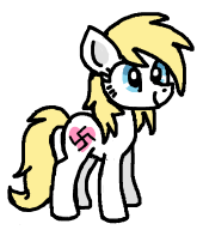 7442248__safe_artist-colon-fosteryou_imported+from+derpibooru_oc_oc+only_oc-colon-aryanne_earth+pony_pony_national+socialism_nazipone_simp.png