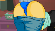 1795428__questionable_artist-colon-philelmago_sunset shimmer_equestria girls_friendship games_ass_blue underwear_bunset shimmer_clothes_exposition_pant.png