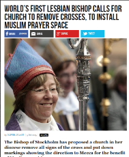 sweden lesbian bishop wants to create muslim church.png