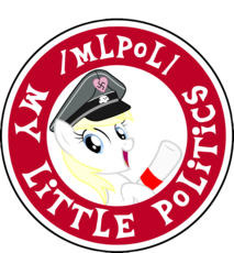 1401758__safe_oc_oc-colon-aryanne_oc only_4chan_earth pony_female_logo_looking at you_mare_-fwslash-mlp-fwslash-_-fwslash-mlpol-fwslash-_nazi_-fwslash-.png
