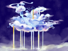 6729332__safe_artist-colon-amy30535_imported+from+derpibooru_background_building_cloud_cloudsdale_cloudy_night_no+pony_rainbow_rainbow+waterfall_scenery.jpg
