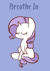 1944614__safe_rarity_solo_female_pony_mare_simple+background_unicorn_animated_eyes+closed_sitting_gif_blue+background_g4_artist-colon-typhwosion_posi.gif