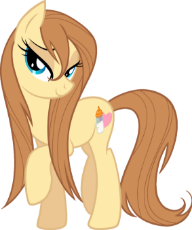 394145__safe_solo_female_pony_oc_mare_oc+only_simple+background_smiling_earth+pony_transparent+background_cutie+mark_hooves_wet+mane_recolor_oc-colon.png
