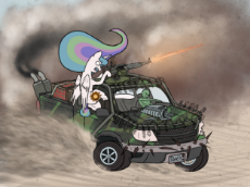 1538146__safe_artist-colon-slamjam_princess+celestia_oc_oc-colon-anon_4chan_after+the+end_alicorn_barbed+wire_camouflage_colored_crossover_damnation+al.jpeg