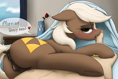 1227788__explicit_artist-colon-anearbyanimal_earth+pony_human_pony_anatomically+correct_anus_bedroom+eyes_blushing_clitoris_epona_female_floppy+ears_flower_fore.png