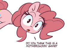 pinkie do you think this is a game.png