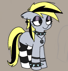 7523862__safe_artist-colon-caraloh_imported+from+derpibooru_derpy+hooves_pegasus_pony_bracelet_choker_clothes_ear+piercing_earring_emo_eyeshadow_.png