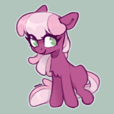 7173515__safe_artist-colon-itsspoops_imported+from+derpibooru_cheerilee_earth+pony_pony_chest+fluff_cute_eye+clipping+through+hair_female_mare_missing+cutie+mar.png