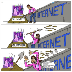 the truth of glimmer fans ….jpg