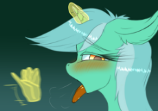 6297783__questionable_artist-colon-kpvt_imported+from+derpibooru_lyra+heartstrings_pony_unicorn_blushing_breath_bust_eyebrows_eye.png