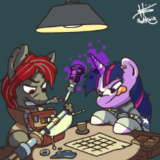 1945069__safe_twilight+sparkle_oc_alicorn_twilight+sparkle+(alicorn)_commission_crossover_canon+x+oc_scar_fallout_fallout-colon-+new+vegas_concen.png