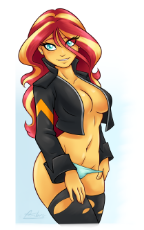 1672118__suggestive_artist-colon-ambris_sunset shimmer_equestria girls_absolute cleavage_adorasexy_belly button_blushing_breasts_busty sunset shimmer_c.png