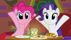 Rarity_and_Pinkie_with_her_hooves_up_S6E12.png