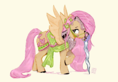 3772701__safe_artist-colon-nightprince-dash-art_derpibooru+import_fluttershy_pegasus_pony_g4_armor_bridle_female_image_jpeg_mare_saddle_simple+backgrou.jpeg