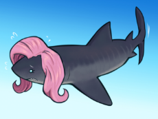 7351091__safe_artist-colon-talimingi_imported+from+derpibooru_fluttershy_shark_shark+pony_emanata_fluttershark_gradient+background_not+salmon_plewds_sharkified_.jpg