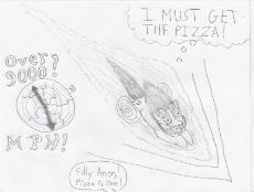 Anon filly really want that pizza.jpg