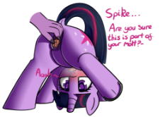 1741941__explicit_artist-colon-cutelewds_twilight sparkle_molt down_spoiler-colon-s08e11_anatomically correct_blushing_disembodied hand_hand_heart eyes.png