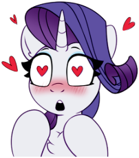 7467066__safe_artist-colon-taneysha_imported+from+derpibooru_rarity_pony_unicorn_blushing_female_heart_heart+eyes_horn_mare_simple+background_solo_transparent+b.png