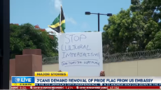 Jamaicans Demand Removal of Pride Flag from US Embassy _ News _ CVMTV-Ngk5lirBpjE.webm
