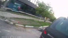 Ukrop Gets Hit By Explosion In His Car.mp4