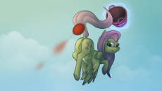 Fluttershy lifting her tai….png