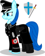 40_Earth_pony_in_uniform_with_hat_and_pistol_vector.jpg