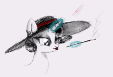 7340478__safe_artist-colon-1611volk_imported+from+derpibooru_rarity_pony_unicorn_vampire_vampony_alternate+hairstyle_bust_cigarette_cigarette+holder_cigarette+s.png