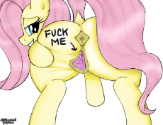 1809291__explicit_artist-colon-distancedpsyche_fluttershy_anatomically correct_anus_bedroom eyes_body writing_clitoris_female_looking back_nudity_plot_.png