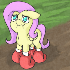1793326__source+needed_safe_artist-colon-happy+harvey_fluttershy_boxing+gloves_cute_dirt_drawn+on+phone_grass_ponified+animal+photo_sad_sadorable_shyab.png