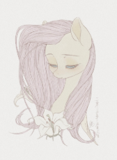 3731702__safe_artist-colon-ahchun_derpibooru+import_fluttershy_pegasus_pony_g4_bust_colored+pupils_female_flower_image_jpeg_mare_noise_solo_wings.jpeg