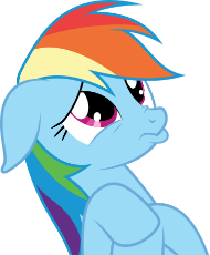 7175072__safe_artist-colon-dashiesparkle_imported+from+derpibooru_rainbow+dash_pony_floppy+ears_pouting_simple+background_solo_transparent+background_vector.png