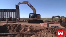 Donald J. Trump - We have just built this powerful Wall in New Mexico. Completed on January 30, 2019 – 47 days ahead of schedule! Many miles more now under construction! #FinishTheWall-1098295228837048325.mp4