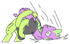 1038901__safe_oc_spike_sketch_filly_oc-colon-anon_abuse_artist-colon-nobody_backbend_spikeabuse.png