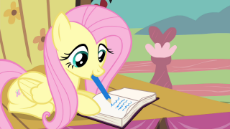 Fluttershy_writing_on_the_journal_S4E14.png