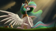 1191061__safe_artist-colon-ncmares_princess+celestia_crepuscular+rays_crown_grass_horseshoes_jewelry_looking+up_necklace_outdoors_pony_rain_regalia_sig.png