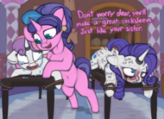 1588941__explicit_grimdark_artist-colon-marsminer_deleted+from+derpibooru_derpibooru+import_cookie+crumbles_rarity_sweetie+belle_pony_unicorn_afterrape.png