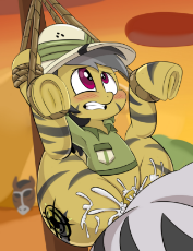 2976417__explicit_artist-colon-spakka5_daring+do_pegasus_pony_zebra_g4_blushing_bodypaint_bondage_butt_clothed+sex_clothes_creampie_cum_female_frog+28hoof29_fro.jpg