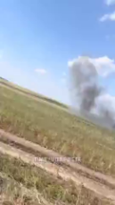 AFU Fleeing Lisichansk For Their Lives As Artillery Goes Off Around Them.mp4