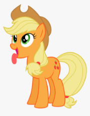 19-191251_applejack-tongue-my-little-pony-png-my-little.png
